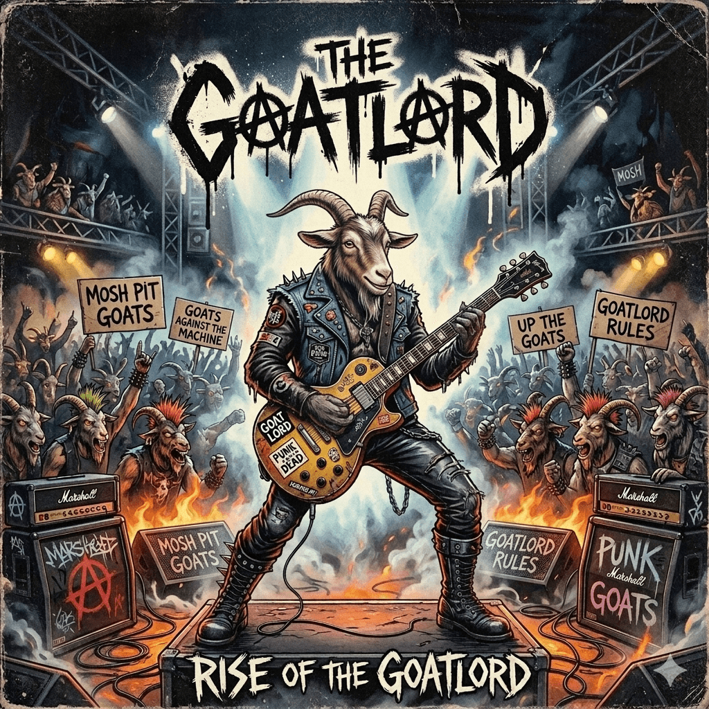 Rise of the Goatlord