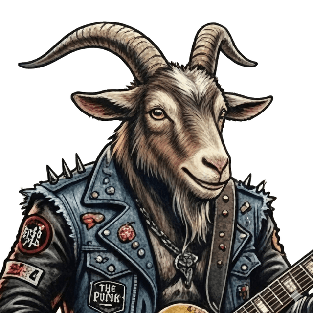 Goat Lord Mascot